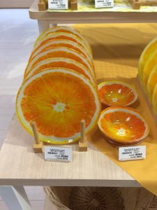 ガラストレーオレンジ