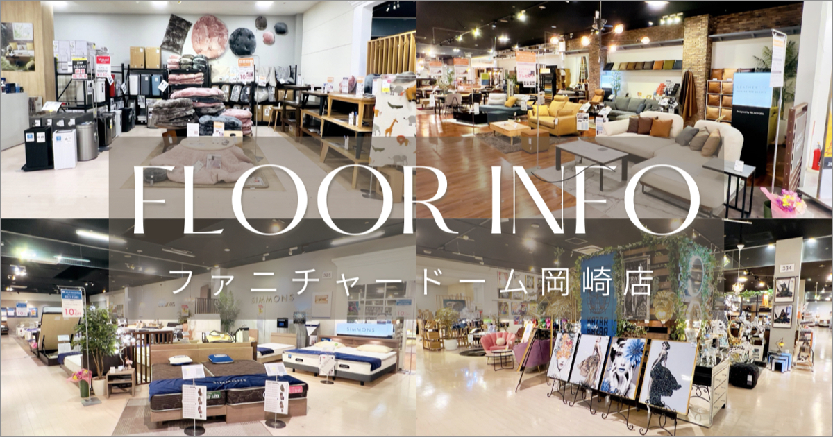 FLOOR INFO 岡崎店 2024.11