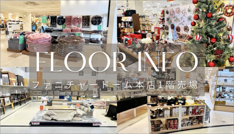 FLOOR INFO 本店1階 2024.11