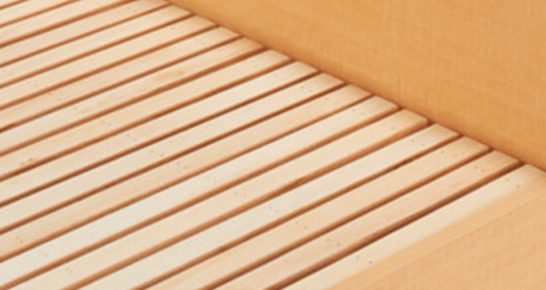 国産ひのき無垢材使用の畳＆スノコベッド　TCBシリーズ