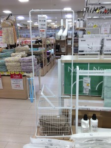 ランドリーハンガーカート