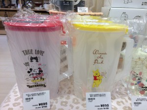ディズニー冷水ポット