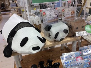 ランドリーネットパンダ