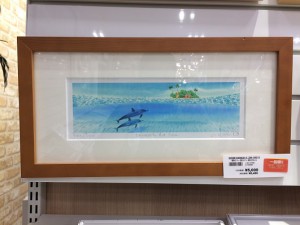 アートパネル くりのきはるみ