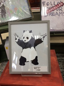 パンダ バンクシー