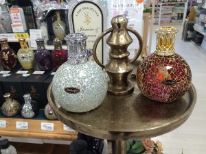 フレグランスランプ