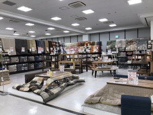 こたつ売場