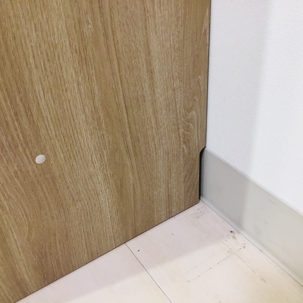 細かい配慮も嬉しいキッチンボード アリア