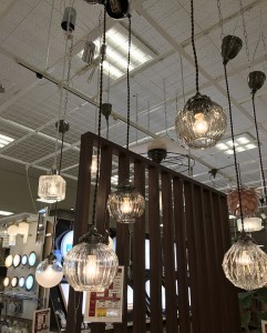 ペンダントライト