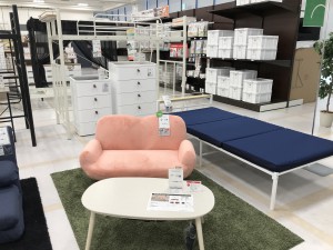 コンパクトソファ