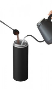 コーヒープレスボトル