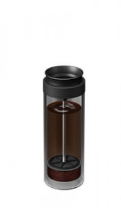 コーヒープレスボトル