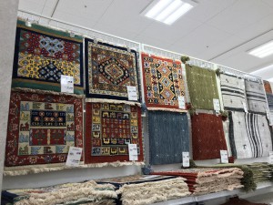 アンティーク チェアパッド