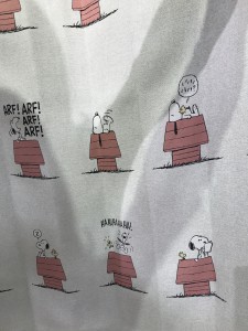 スヌーピー カーテン