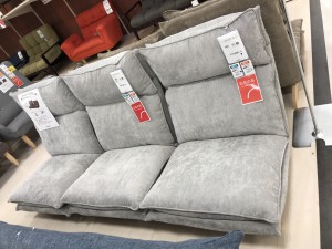 ハイバックソファ