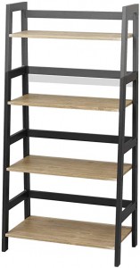 インテリアシェルフ「ベルーモ」4段 ¥6,950+税