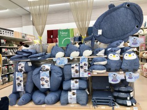 ひんやりクッション