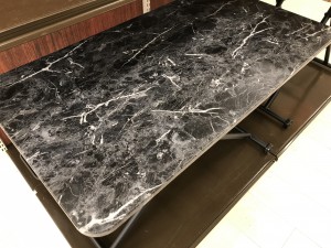 石目調テーブル