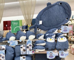 ひんやりクッション