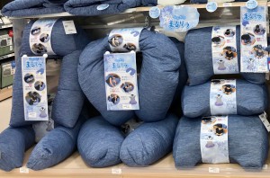 ひんやりクッション