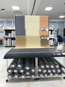 天然素材カーペット