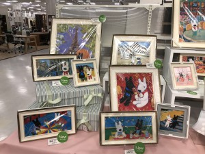 リサとガスパール アートフレーム