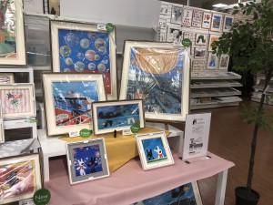 リサとガスパール アートフレーム