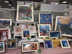 リサとガスパール アートフレーム