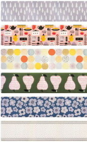 拭けるキッチンマット