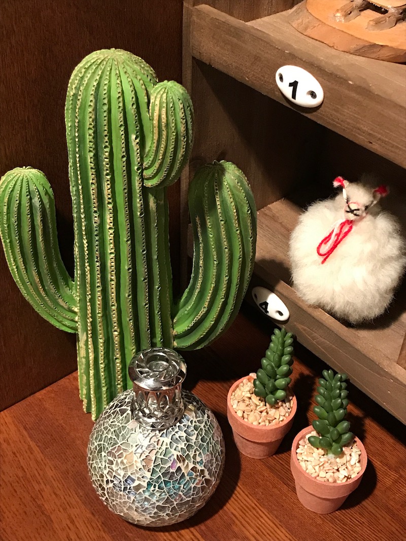 フレグランスランプ ファニチャードームスタッフの使い方