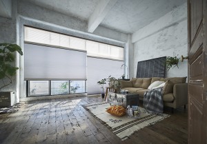 ハニカムスクリーン