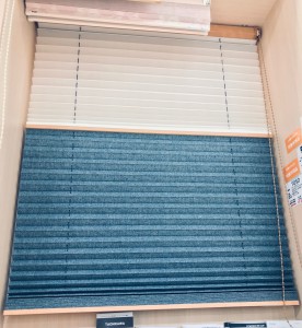 プリーツスクリーン ニーム