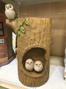 フクロウ 傘立て