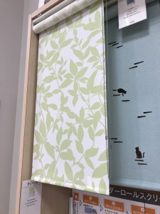 ロールスクリーンミニマル