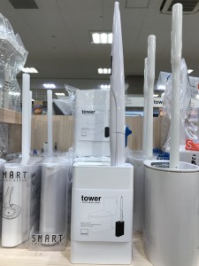towerトイレブラシスタンド