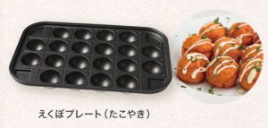 えくぼプレート