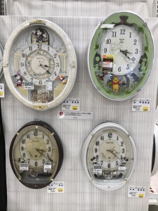 時計ディズニー