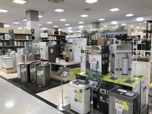 ペール売場