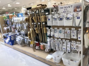 お掃除グッズ