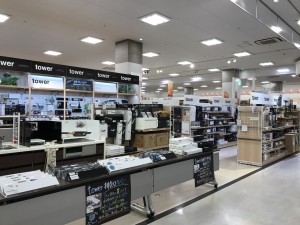 towerキッチンコーナー