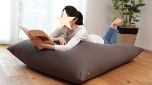 ビッグビーズソファ ごろ寝2