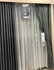 光沢感のある遮光イメージ