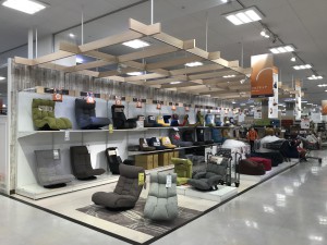 フロアチェア売場