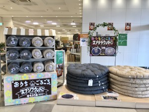 スプリラウンドクッション