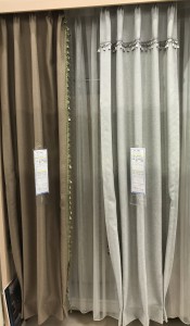 フレンジ付カーテン２