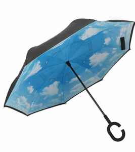 リバースアンブレラ空