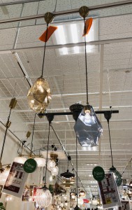 ラピスペンダントライト