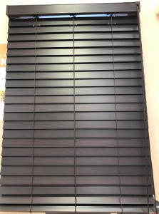 ウッドブラインド全閉